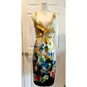 silk dress poshmark Reformation Frankie Silk Dress